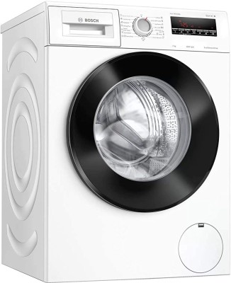 BOSCH 7 kg Fully Automatic Front Load with In-built Heater White(WAJ2426WIN)