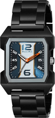 DoubleRun Analog Watch  - For Men