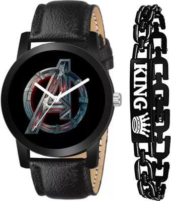blutech and King Bracelet Analog Watch  - For Boys