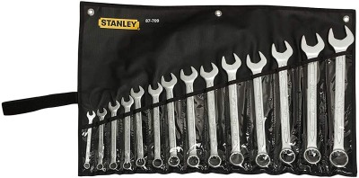 STANLEY 1-87-709 1-87-709 Single Sided Combination Wrench(Pack of 1)