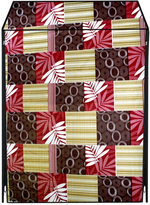 KingMatters Front Loading Washing Machine  Cover(Width: 61 cm, multicolor)
