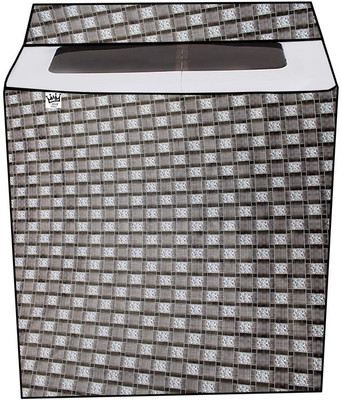 KingMatters Semi-Automatic Washing Machine  Cover(Width: 82 cm, multicolor)