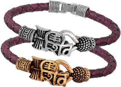 Moksh Spiritual Brass Brass Bracelet Set