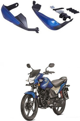 XZRTZ Hand Palm Protector Wind Deflector Unbreakable Handguard BIKE HAND PROTECTOR BLUE A29 Handlebar Hand Guard(Honda)