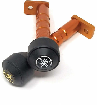 SELVIKE HEAVY DUTY FRAME SLIDERS R15V2, R15V3 & MT15 Bike Crash Guard(Yamaha)