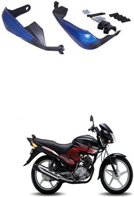 XZRTZ Hand Palm Protector Wind Deflector Unbreakable Handguard BIKE HAND PROTECTOR BLUE A183 Handlebar Hand Guard(Universal For Bike)