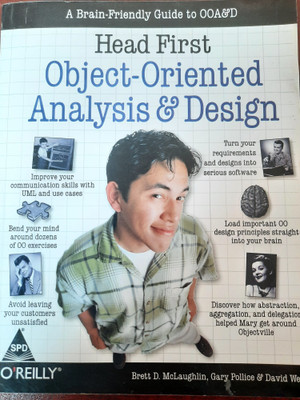 Head First Object-Oriented Analysis & Design  - Head First OOAD 1 Edition(English, Paperback, McLaughlin Brett D.)