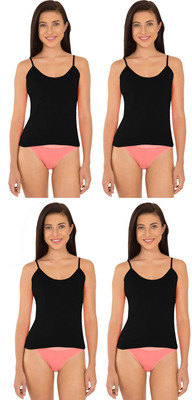 JOCKEY Women Camisole(Pack of 4)