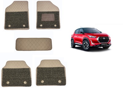 RKPSP Leatherite 7D Mat For  Nissan Magnite(Beige)