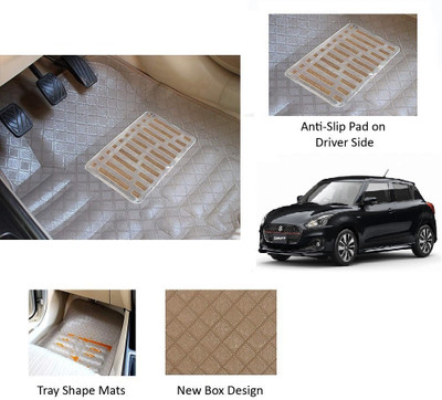 RKPSP Polyutherine 5D Mat For  Maruti Suzuki Swift(Beige)