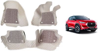 RKPSP Leatherite 7D Mat For  Nissan Magnite(Beige)