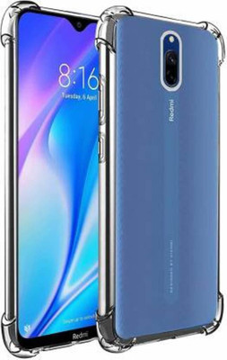 DMJHP Back Cover for Mi Redmi 8A Dual(Transparent, Pack of: 1)