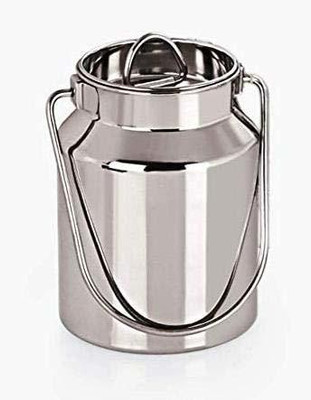 Super HK Steel Milk Container  - 1.75 L(Silver)
