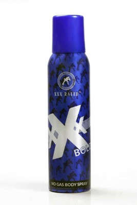 XXX Rated Bold No Gas Body Spray  -  For Men & Women(120 ml)