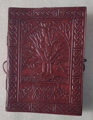 Kgn handicrafts Handmade Regular Diary Unruled 100 Pages(Brown)