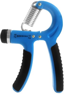 LACOPINE Hand Grips Strengthener Adjustable Resistance 10 To 40 Kg Hand Muscle Developers Hand Grip/Fitness Grip(Blue, Black)