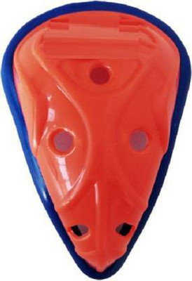 SPORTSHOLIC Abdominal Guard For Cricket Men Size Abdominal Guard(Red)