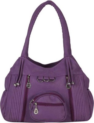 medfire Women Purple Hand-held Bag