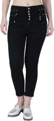 Queenie Regular Women Black Jeans