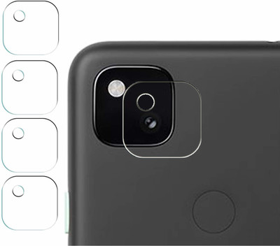 FCS Back Camera Lens Glass Protector for Google Pixel 4a(Pack of: 5)