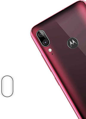 ARBAN Back Camera Lens Glass Protector for MOTO E6 PLUS(Pack of: 1)