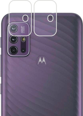 DESIBUZZ Back Camera Lens Glass Protector for MOTOROLA G10 Power, MOTOROLA G30(Pack of: 2)