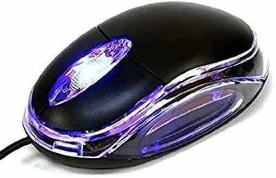 SANEHA TERABYTE TB-36B Wired Optical Mouse (USB 2.0, Black, Blue, Red) Wired Optical  Gaming Mouse(USB 2.0, TERABYTE)