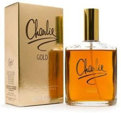 Revlon Charlie Gold Perfume EDT Spray Eau de Toilette  -  100 ml(For Women)