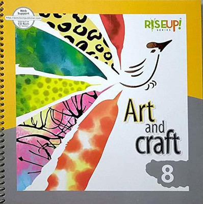 Rise Up Art & Craft 8(Spiral-bound, NIDA FATIMA)