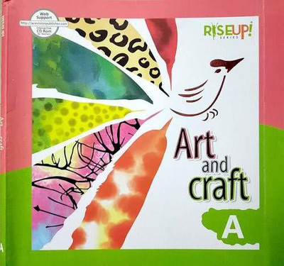Edutree Rise Up Art & Craft A(Spiral-bound, NIDA FATIMA)