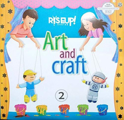 Edutree Rise Up Art & Craft 2(Spiral-bound, NIDA FATIMA)