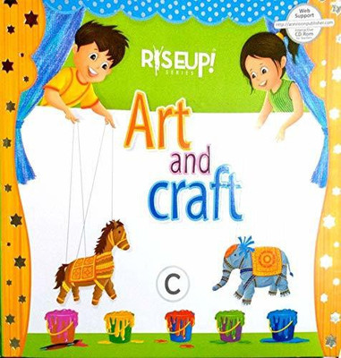 Edutree Rise Up Art & Craft C(Spiral-bound, NIDA FATIMA)