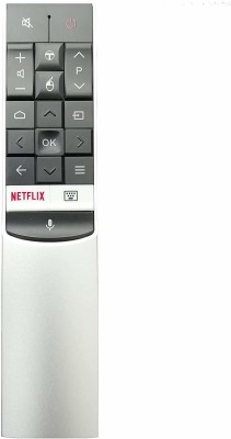 BhalTech RC602S JUR1 LCD Led Android TV Netflix Voice Function Compatible TCL Remote Controller(White)