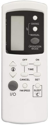 Kishore Traders Compatible AC Remote Control for AC GZ01-BEJ0-000 Napoleon Remote Controller(White)