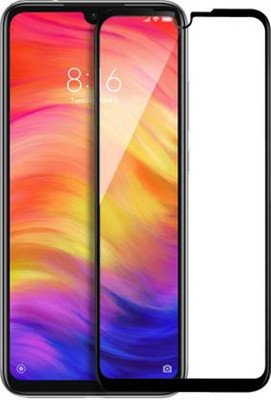 DMJHP Edge To Edge Tempered Glass for Mi Redmi Note 7 Pro(Pack of 1)