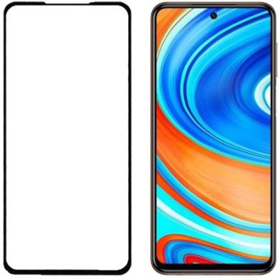 HOBBYTRONICS Edge To Edge Tempered Glass for Redmi Note 10 Pro, Redmi Note 10 Pro Max(Pack of 1)