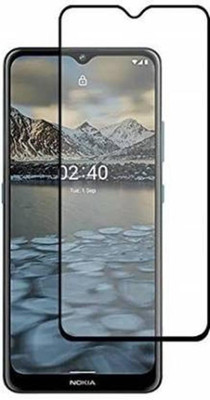 DMJHP Edge To Edge Tempered Glass for Nokia 2.4(Pack of 1)