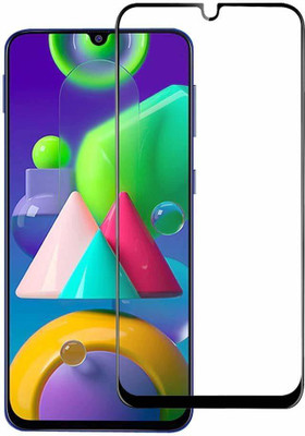 GDBUY Edge To Edge Tempered Glass for Samsung Galaxy M21(Pack of 1)