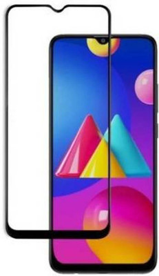 DMJHP Edge To Edge Tempered Glass for Samsung Galaxy M02(Pack of 1)