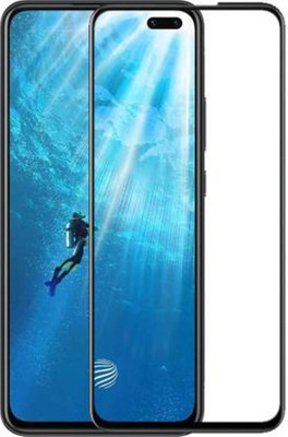DMJHP Edge To Edge Tempered Glass for Vivo V19(Pack of 1)