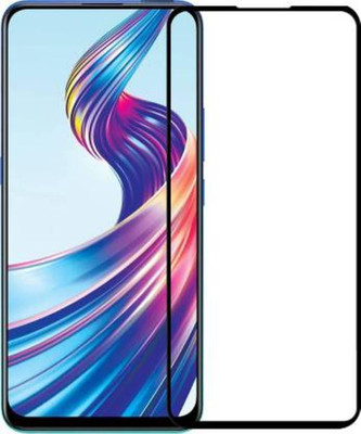 DMJHP Edge To Edge Tempered Glass for Vivo V15(Pack of 1)