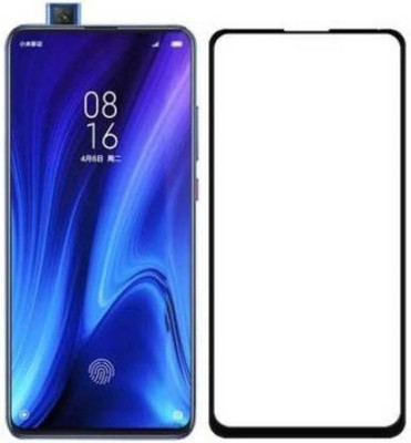 DMJHP Edge To Edge Tempered Glass for Mi K20 Pro(Pack of 1)