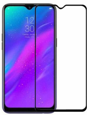 DMJHP Edge To Edge Tempered Glass for Oppo A11K(Pack of 1)