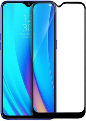 DMJHP Edge To Edge Tempered Glass for Realme 2 Pro(Pack of 1)