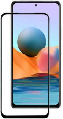 kentop Edge To Edge Tempered Glass for REDMI NOTE 10 PRO MAX + M2101K6I(Pack of 1)