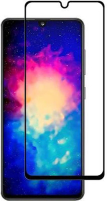 DMJHP Edge To Edge Tempered Glass for Itel Vision 1(Pack of 1)