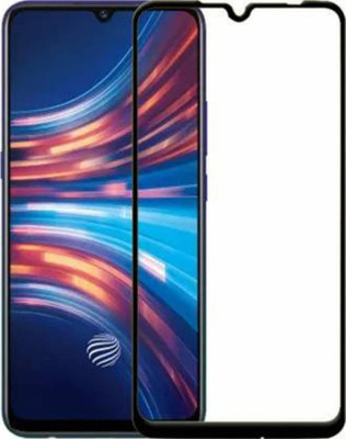 DMJHP Edge To Edge Tempered Glass for Vivo S1(Pack of 1)
