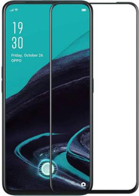 DMJHP Edge To Edge Tempered Glass for OPPO Reno 2z(Pack of 1)