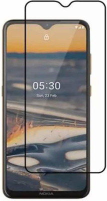 DMJHP Edge To Edge Tempered Glass for Nokia 5.3(Pack of 1)