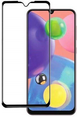 GDBUY Edge To Edge Tempered Glass for Samsung Galaxy A70S(Pack of 1)